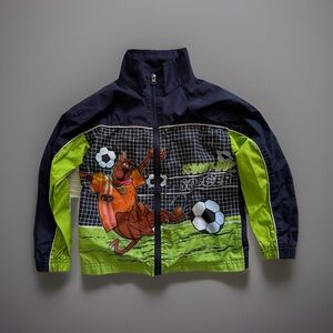 Vintage Cartoon Network Scooby-Doo Wear Soccer SZ 6/7